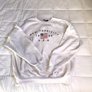 M Nasty Gal New York City Sweatshirt